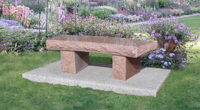 Curved Bench